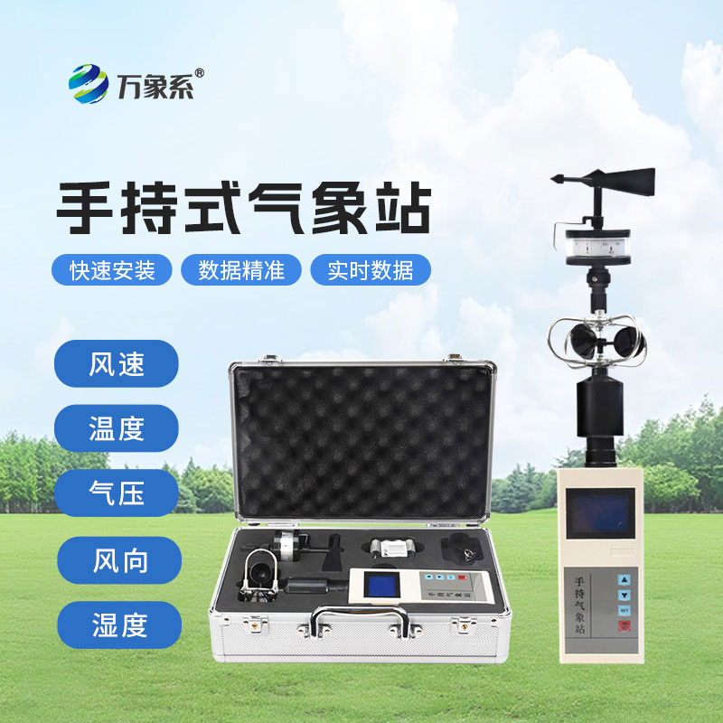 手持电子气象仪