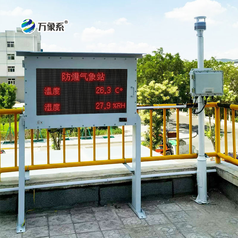 防爆小型气象站